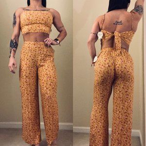 Aeropostale Women's Set Two-Pieces*Crop Top + Pant